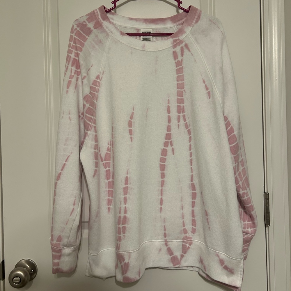 Victoria’s Secret PINK Tie-Dye Crewneck Pullover